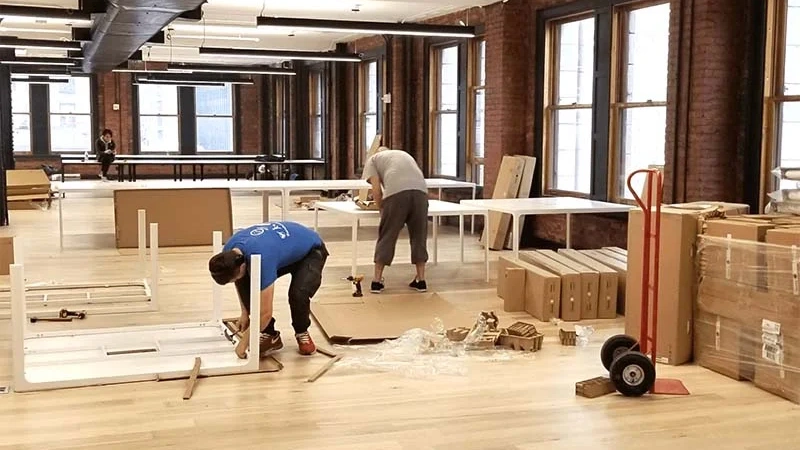 Furniture Disassembly and Reassembly Services